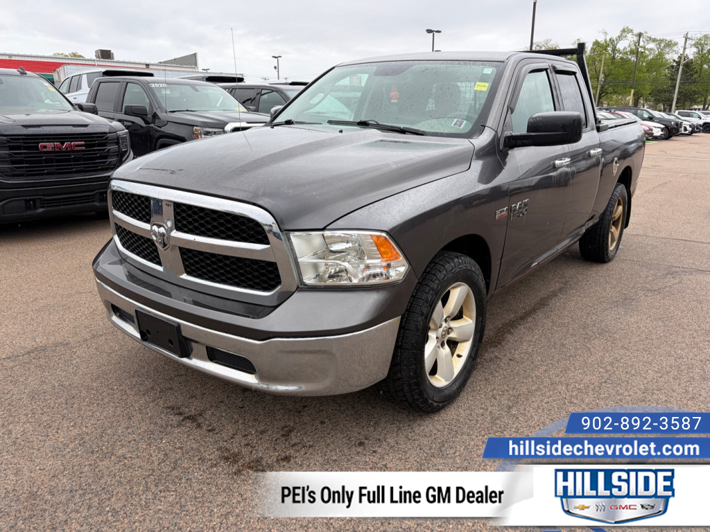 2014 RAM 1500 SLT Quad Cab 4WD