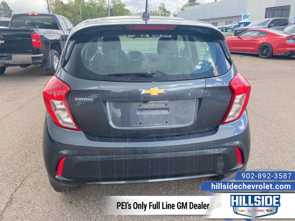 2022 Chevrolet Spark LS FWD Hatchback Front-Wheel Drive Automatic