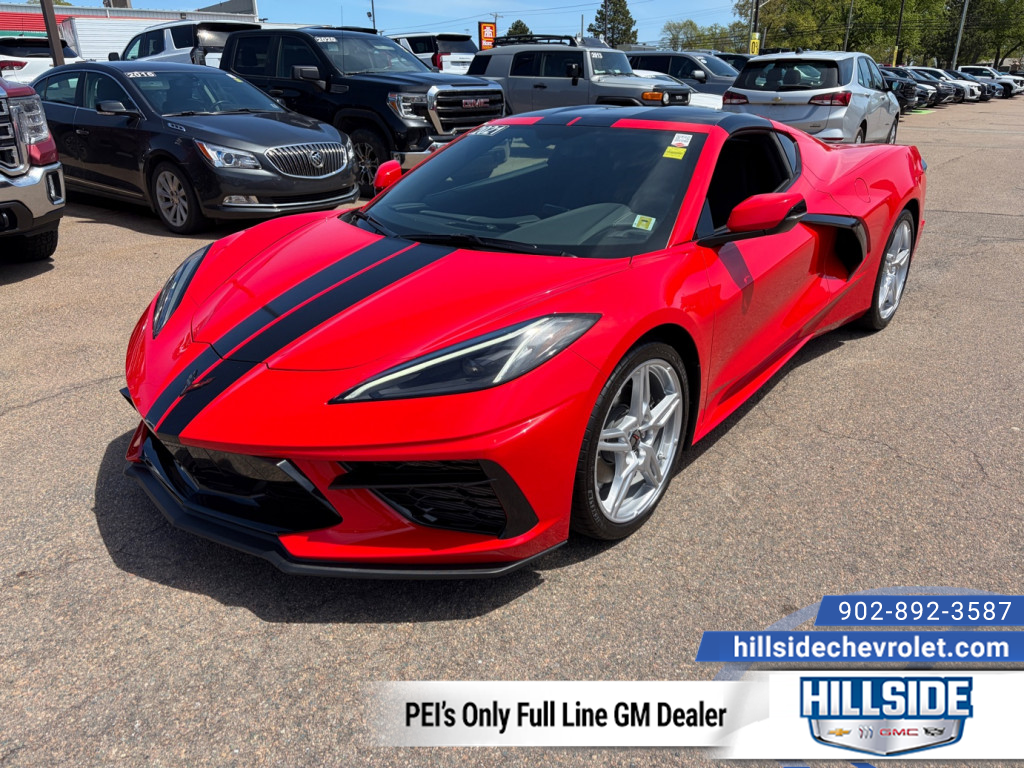2021 Chevrolet Corvette Stingray 1LT Coupe RWD Coupe Rear-Wheel Drive Automatic