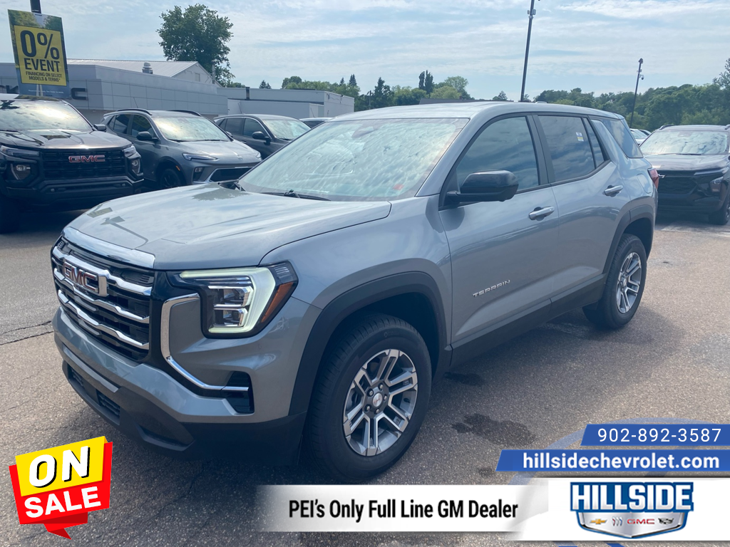 Sterling Metallic 2026 GMC Terrain SUV / Crossover Front-Wheel Drive Automatic