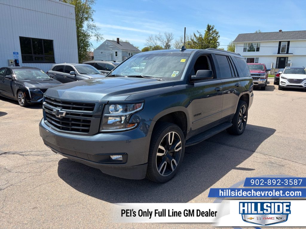2019 Chevrolet Tahoe Premier 4WD SUV / Crossover Four-Wheel Drive Automatic