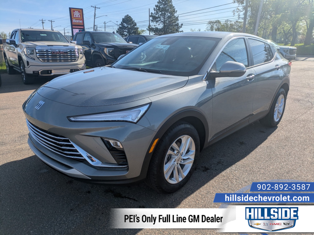 Gray (Moonstone Grey Metallic) 2026 Buick Envista SUV / Crossover Front-Wheel Drive Automatic
