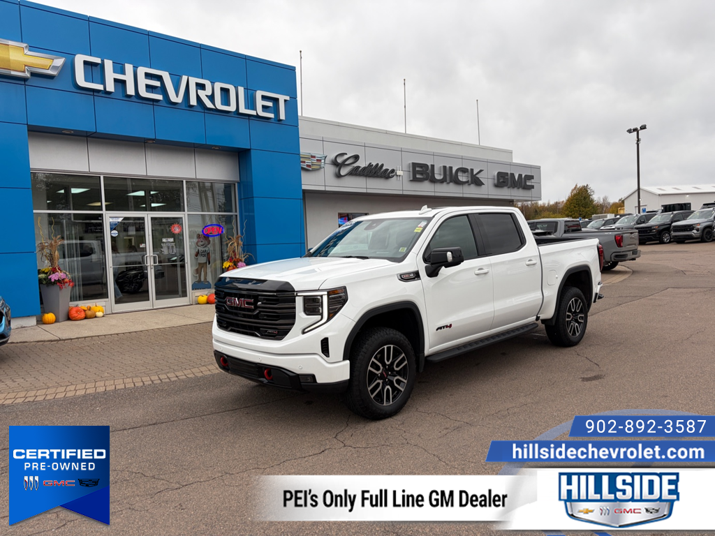 Summit White 2026 GMC Sierra 1500 Pickup Truck Four-Wheel Drive Automatic