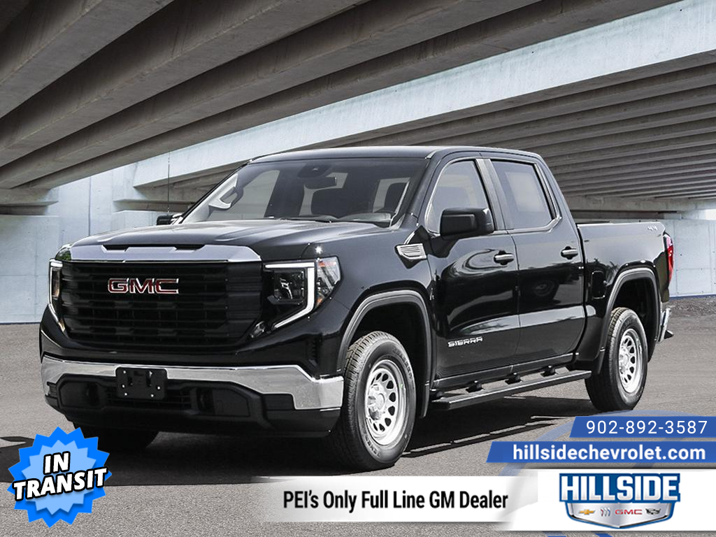 2026 GMC Sierra 1500 Pro Crew Cab 4WD