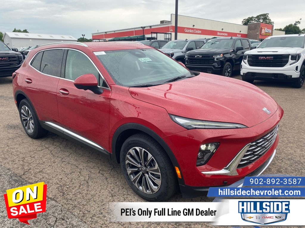 Brilliant Red 2026 Buick Envision SUV / Crossover All-Wheel Drive Automatic