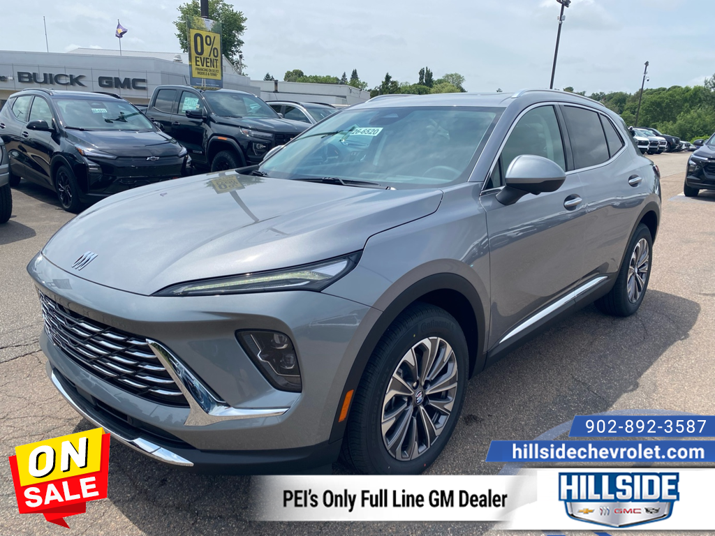 Gray (Moonstone Grey Metallic) 2026 Buick Envision SUV / Crossover All-Wheel Drive Automatic