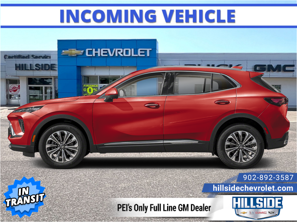 Brilliant Red 2026 Buick Envision Sport Touring AWD SUV / Crossover All-Wheel Drive Automatic