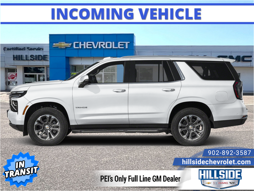 2026 Chevrolet Tahoe LT 4WD