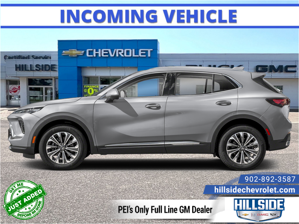 Quartz Blue Metallic 2026 Buick Envision SUV / Crossover All-Wheel Drive Automatic