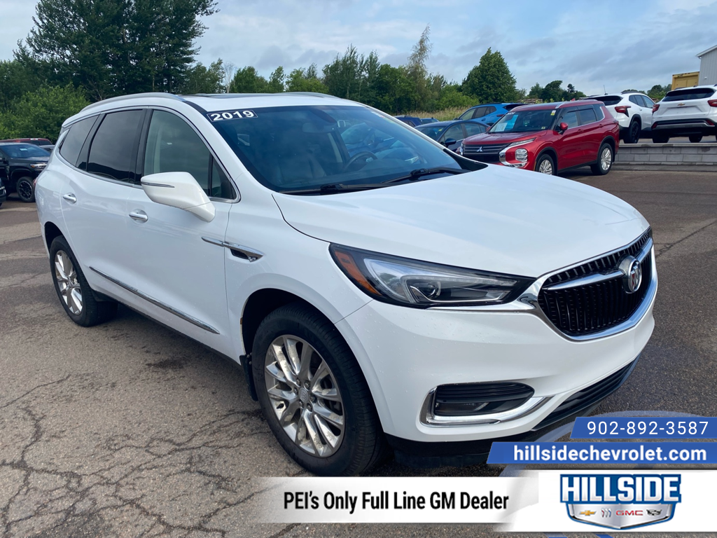 2019 Buick Enclave SUV / Crossover Four-Wheel Drive Automatic