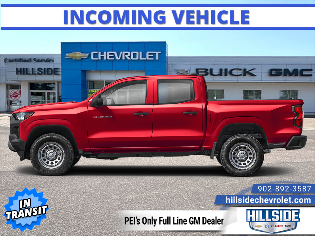 2026 Chevrolet Colorado Trail Boss Crew Cab 4WD