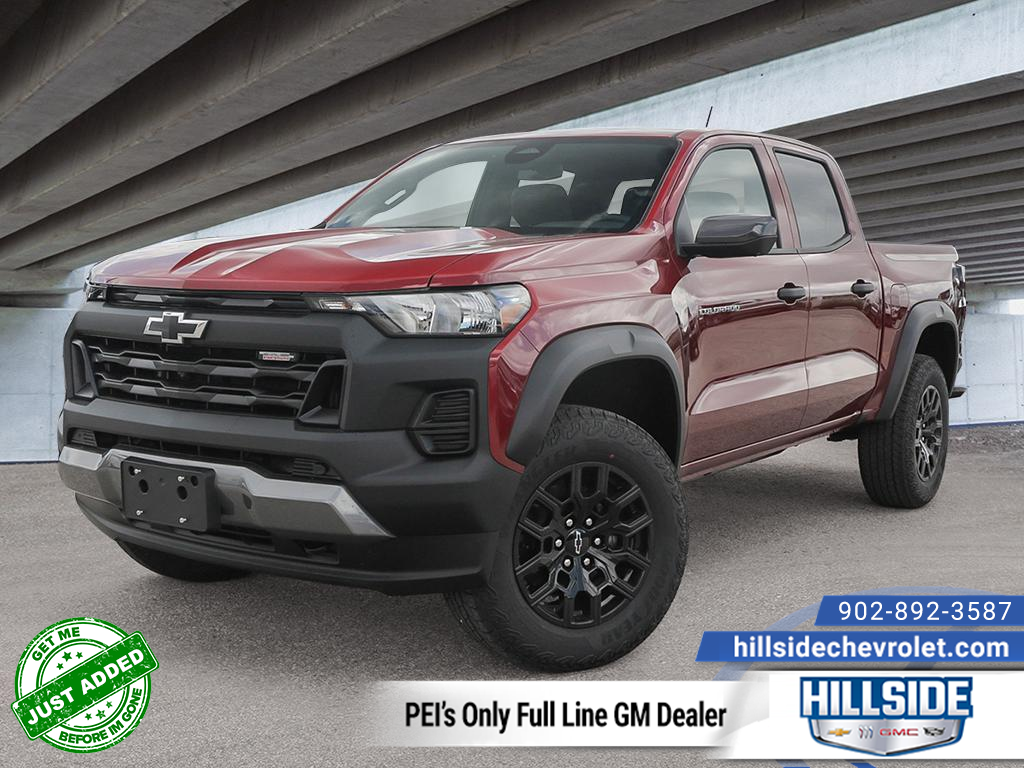 2026 Chevrolet Colorado Trail Boss Crew Cab 4WD