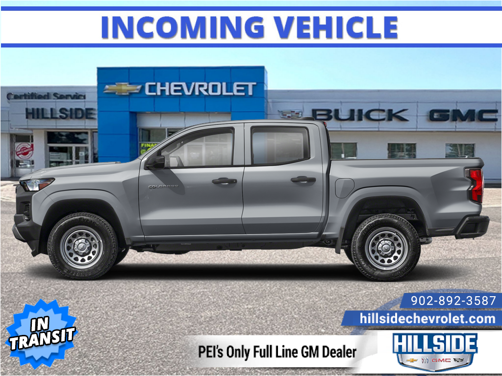 2026 Chevrolet Colorado Trail Boss Crew Cab 4WD