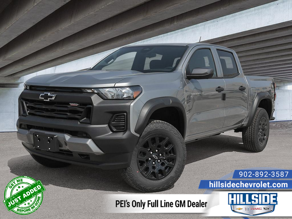 2026 Chevrolet Colorado Trail Boss Crew Cab 4WD