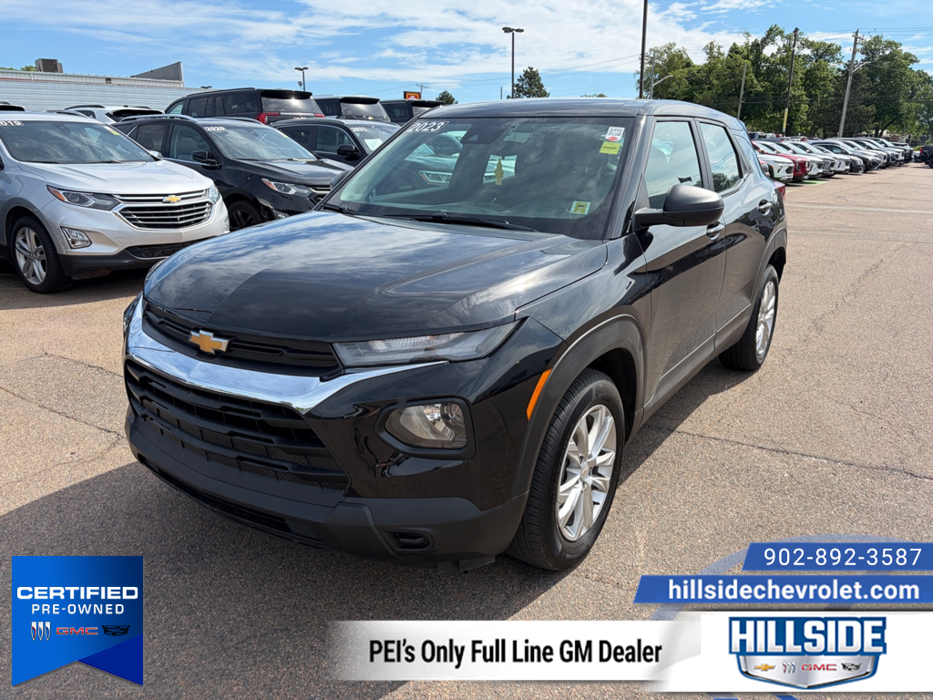 2023 Chevrolet Trailblazer LS FWD