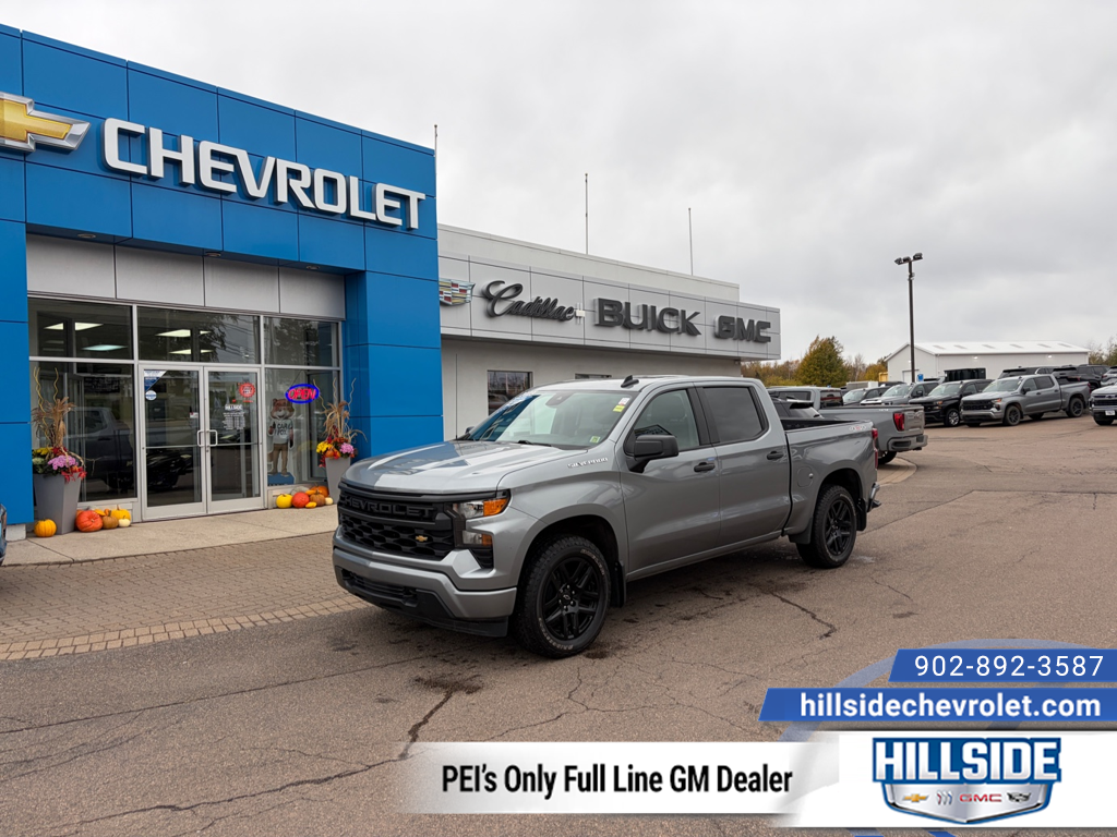 2023 Chevrolet Silverado 1500 Custom Crew Cab 4WD