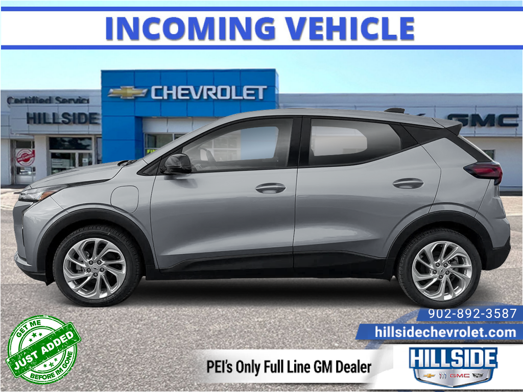 Gray (Sterling Grey Metallic) 2027 Chevrolet Bolt SUV / Crossover Front-Wheel Drive Automatic