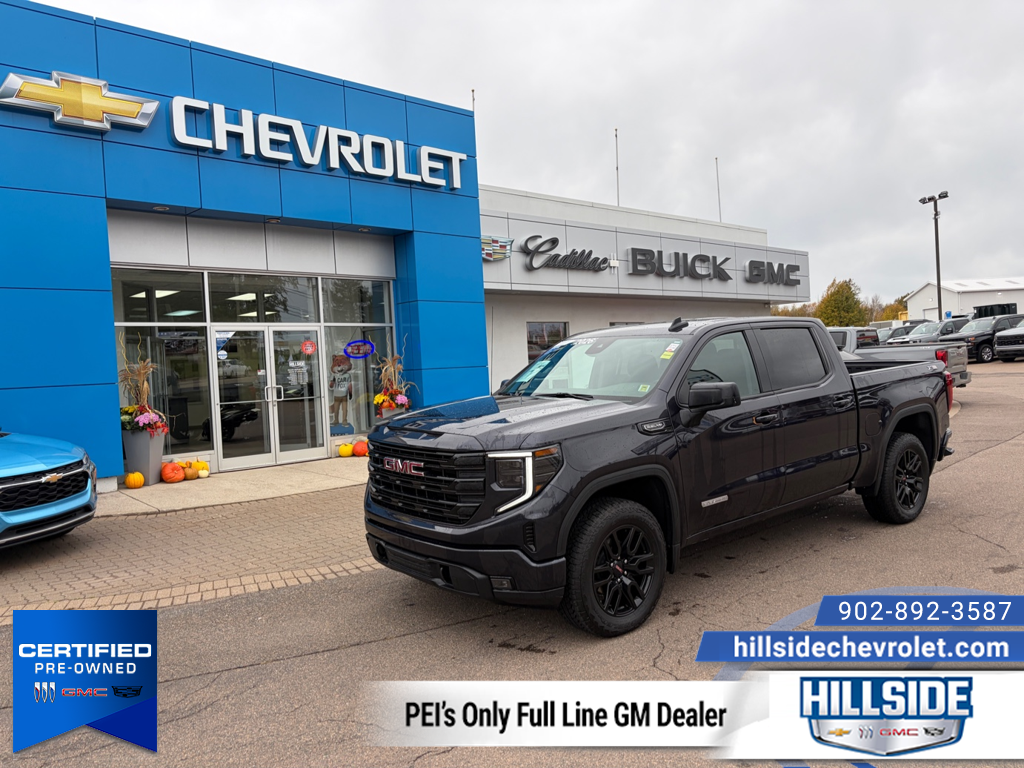 2026 GMC Sierra 1500 Elevation Crew Cab 4WD