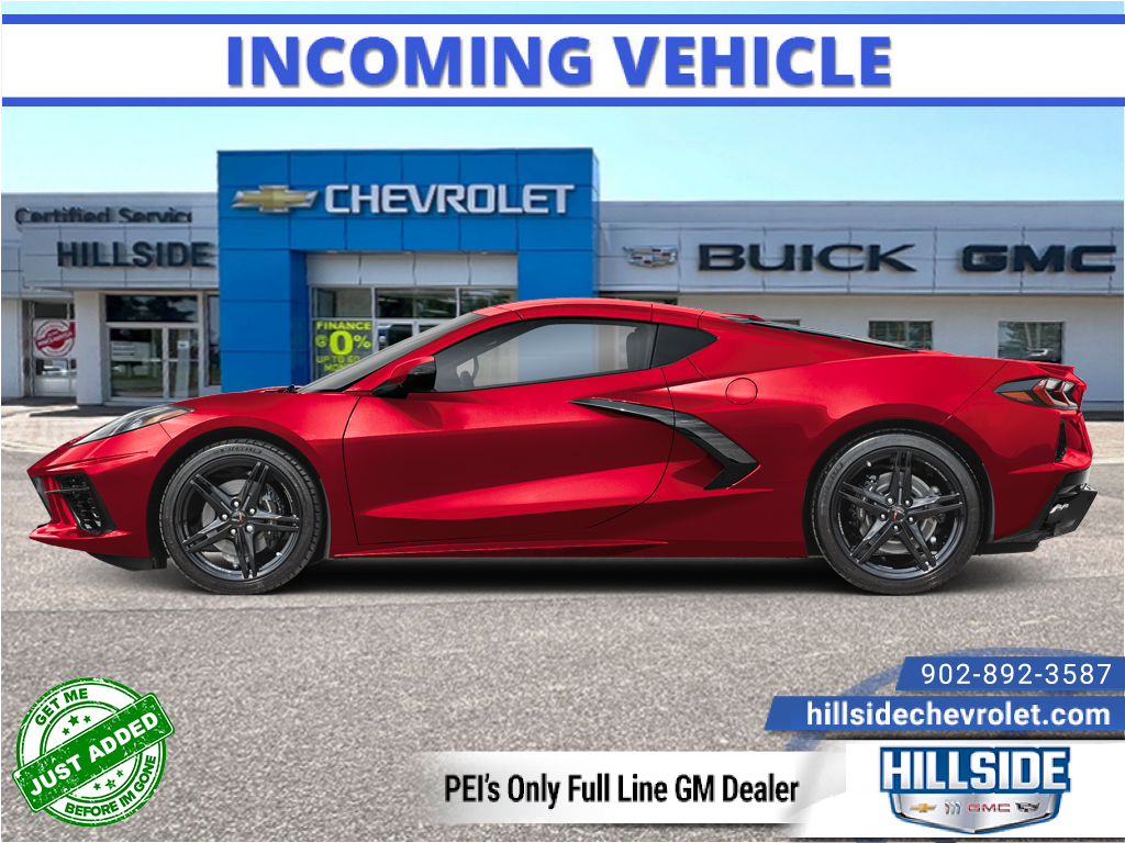 Red Mist Metallic Tintcoat 2027 Chevrolet Corvette Coupe Rear-Wheel Drive Automatic