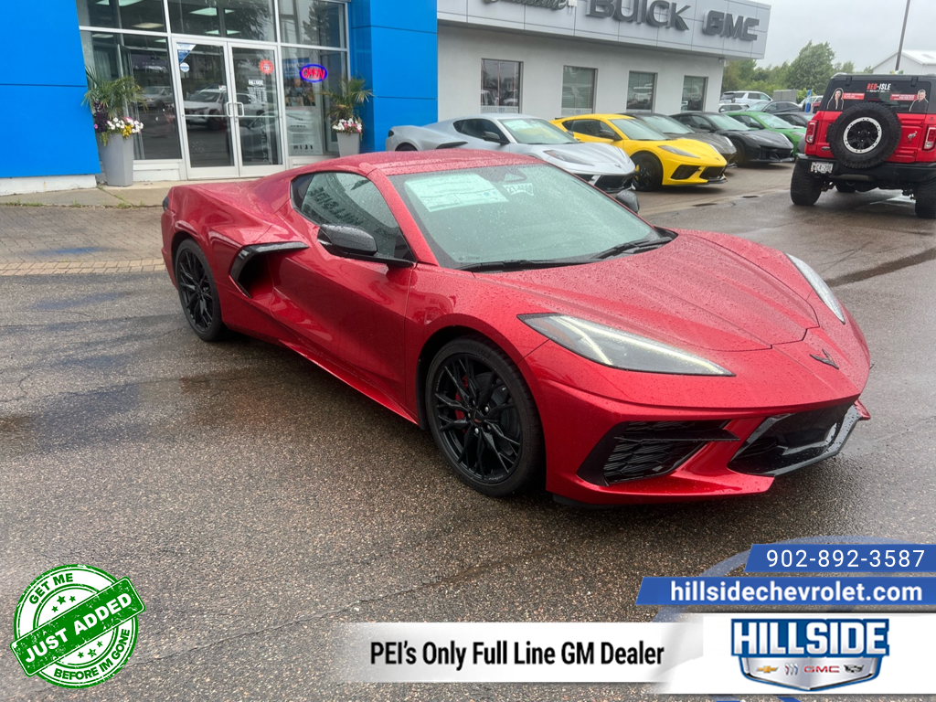 2027 Chevrolet Corvette Stingray 1LT Coupe RWD