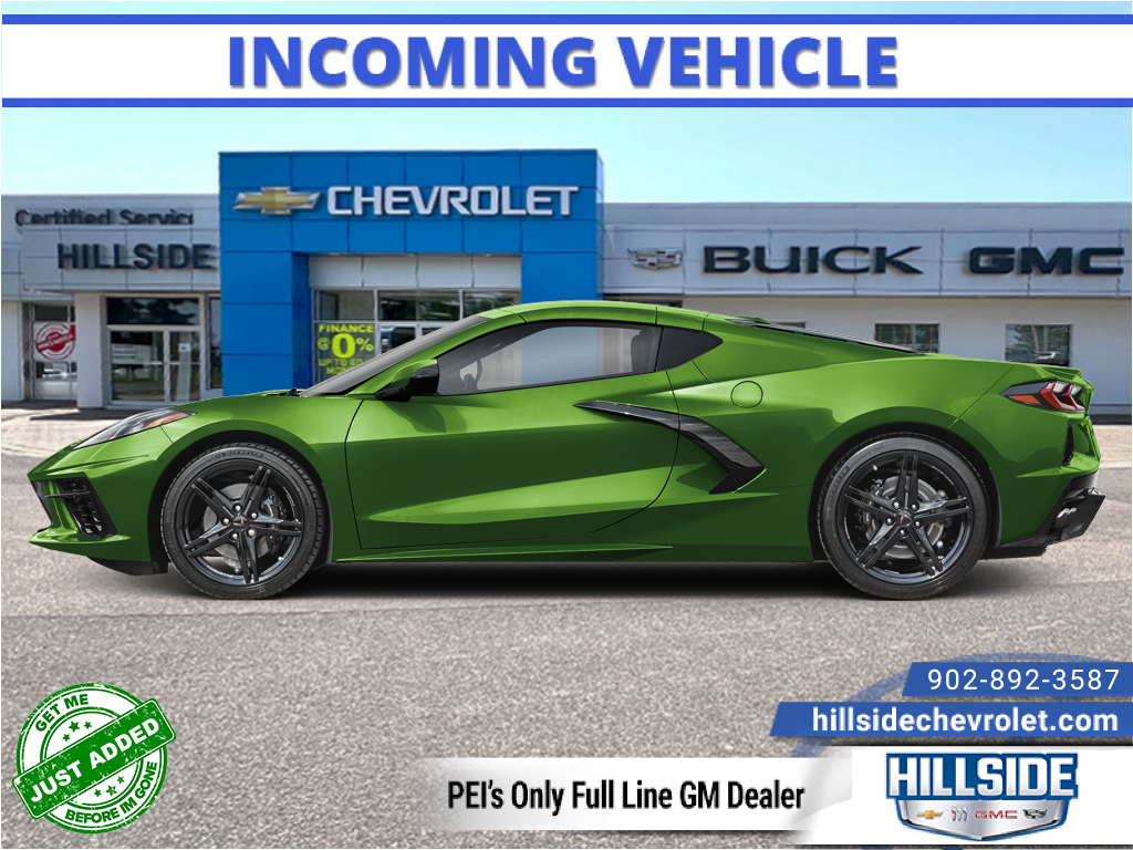 2027 Chevrolet Corvette Stingray 1LT Coupe RWD