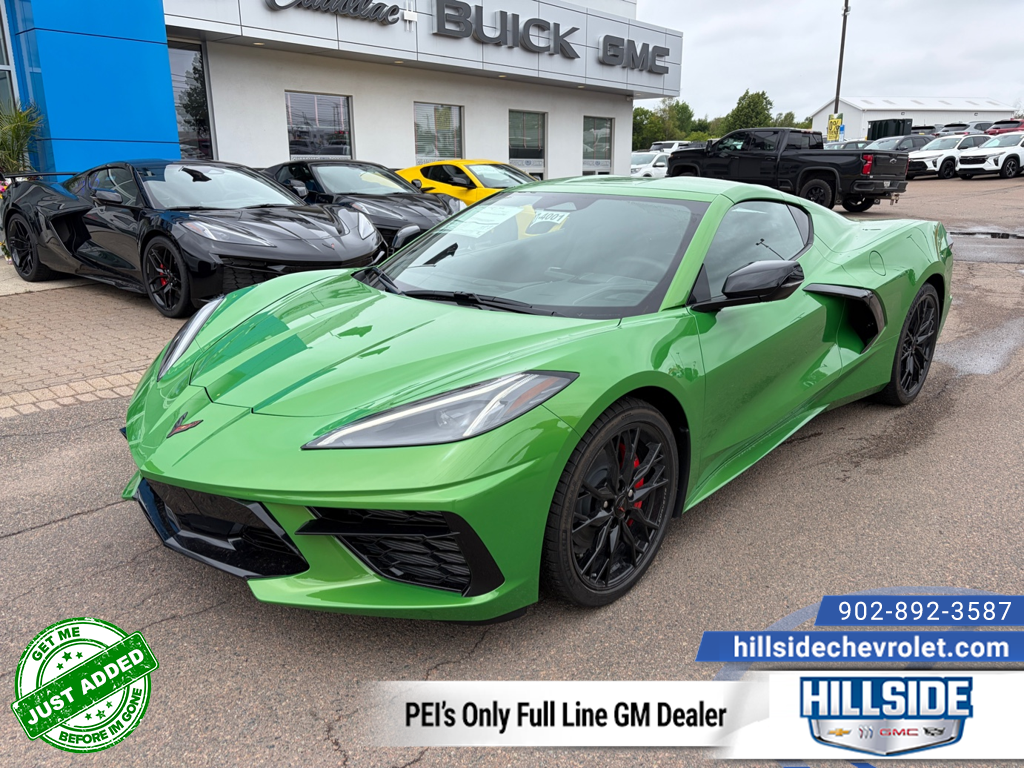 2027 Chevrolet Corvette Stingray 1LT Coupe RWD