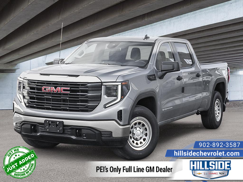 2026 GMC Sierra 1500 Pro Crew Cab 4WD