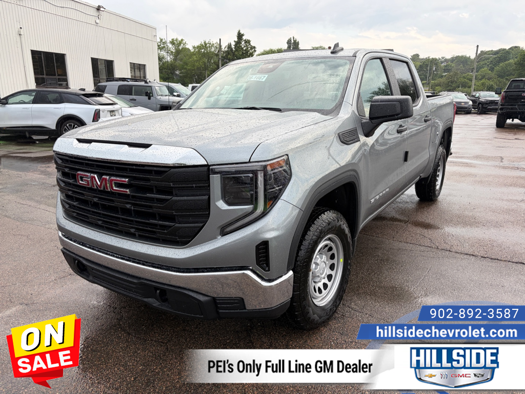 Sterling Metallic 2026 GMC Sierra 1500 Pickup Truck Four-Wheel Drive Automatic
