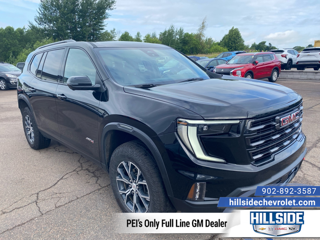 2025 GMC Acadia SUV / Crossover Four-Wheel Drive Automatic
