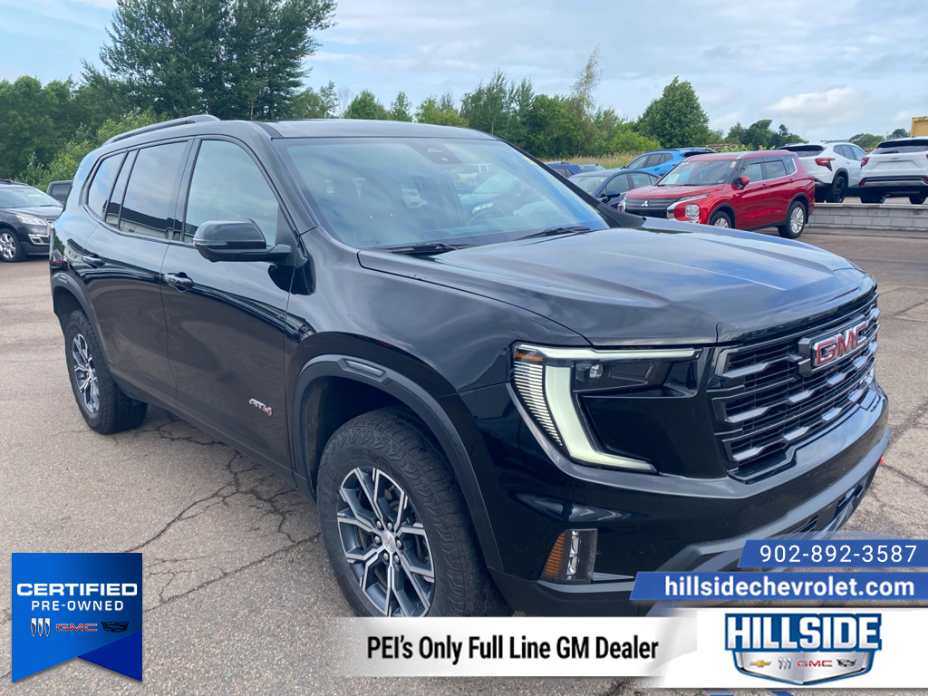 2025 GMC Acadia SUV / Crossover Four-Wheel Drive Automatic