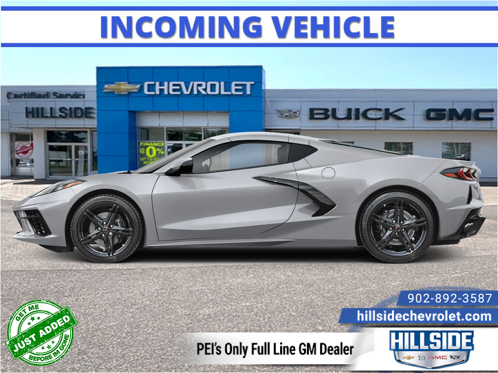 Blade Silver Metallic 2027 Chevrolet Corvette Coupe Rear-Wheel Drive Automatic