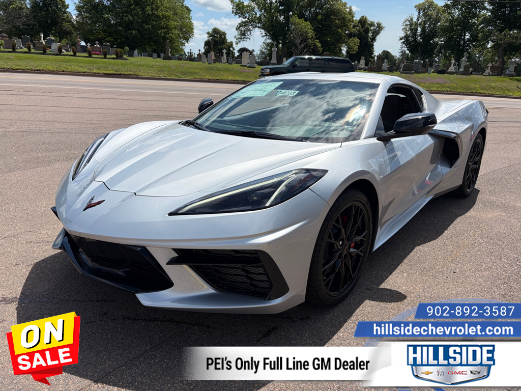 Blade Silver Metallic 2027 Chevrolet Corvette Coupe Rear-Wheel Drive Automatic