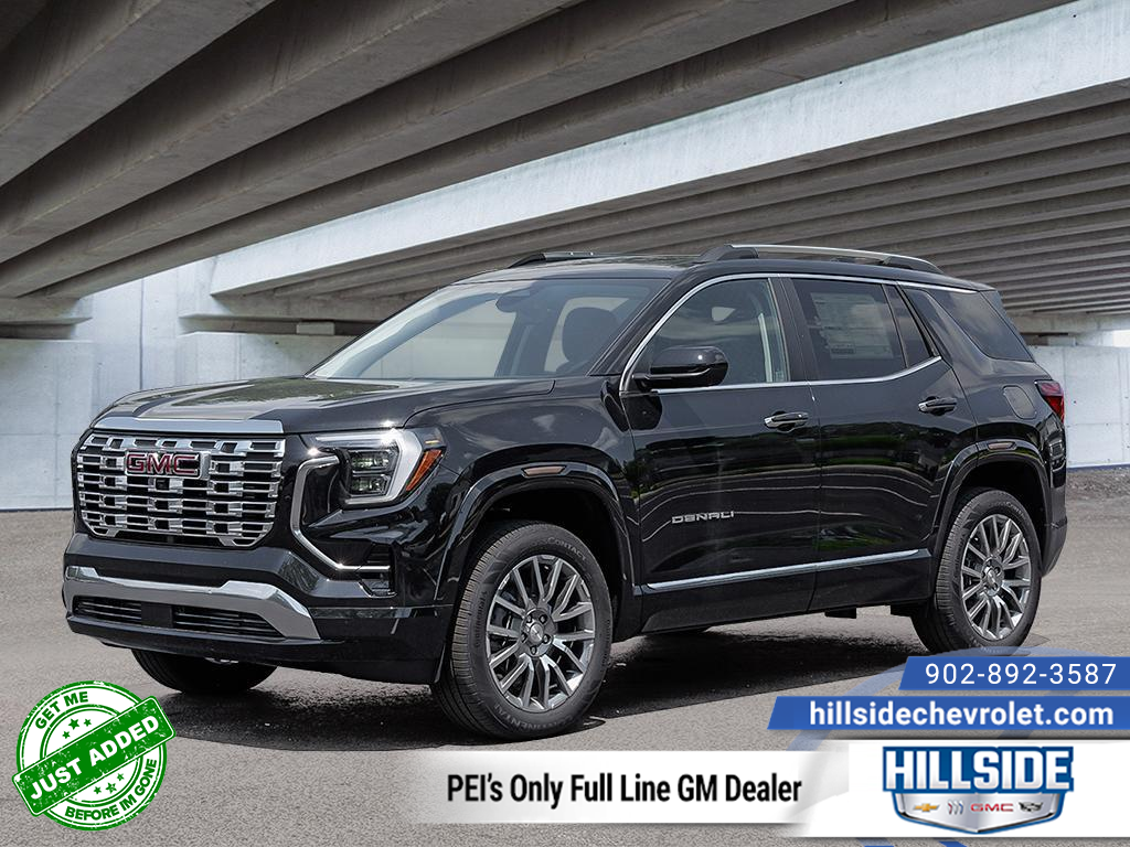 Black (Ebony Twilight Metallic) 2026 GMC Terrain SUV / Crossover Four-Wheel Drive Automatic
