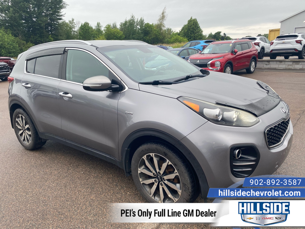 2017 Kia Sportage SUV / Crossover All-Wheel Drive Automatic