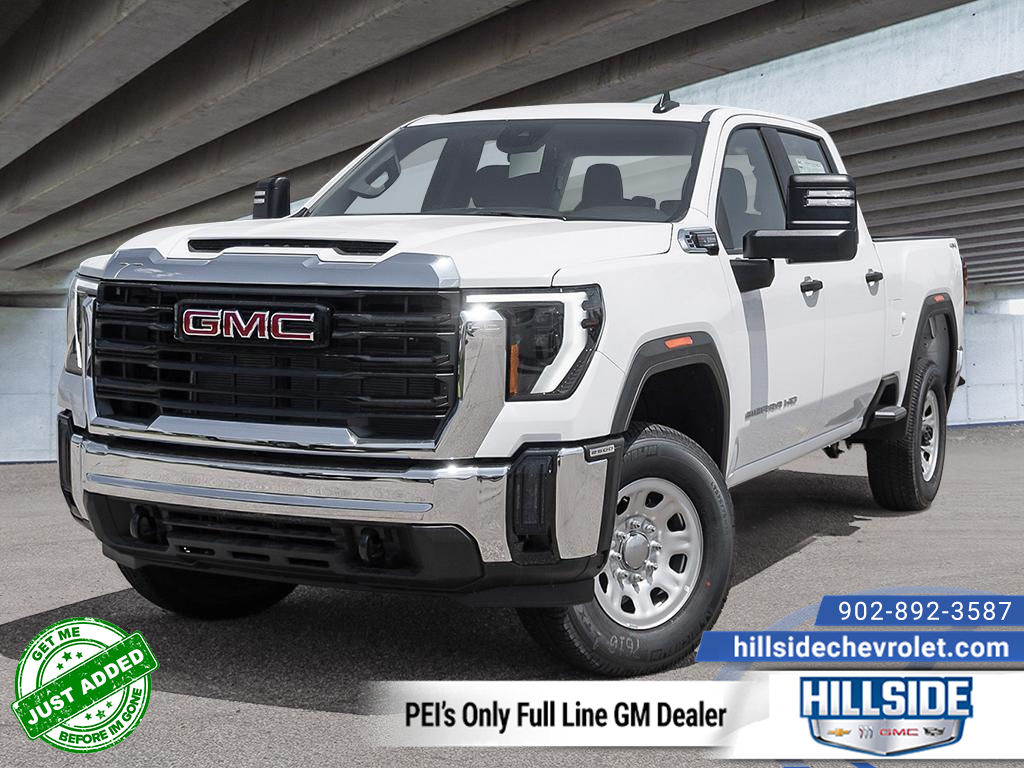 2026 GMC Sierra 2500HD Pro Crew Cab 4WD