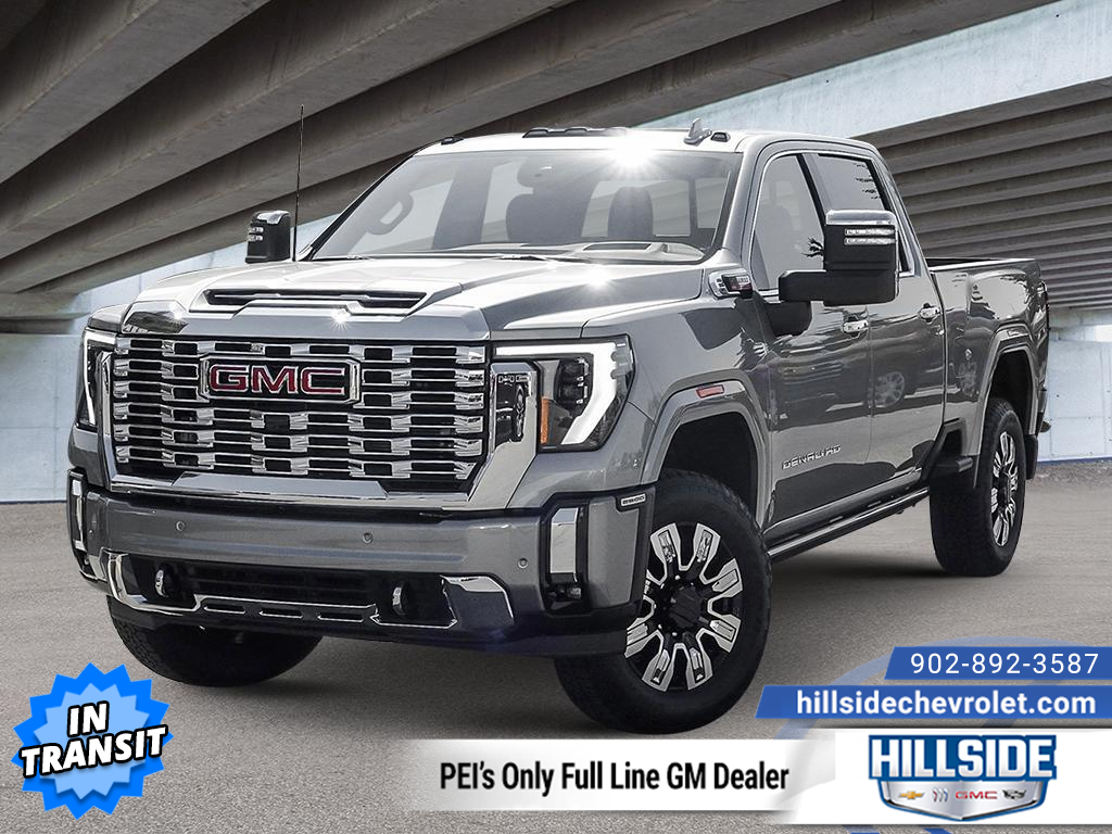 Sterling Metallic 2026 GMC Sierra 2500HD Pickup Truck Four-Wheel Drive Automatic
