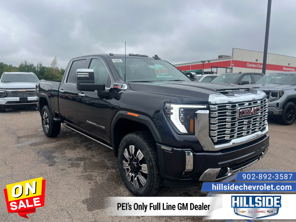 Titanium Rush Metallic 2026 GMC Sierra 2500HD Pickup Truck Four-Wheel Drive Automatic