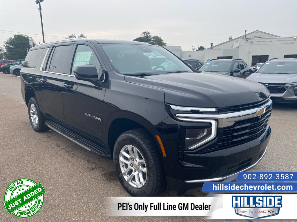 2026 Chevrolet Suburban LS 4WD