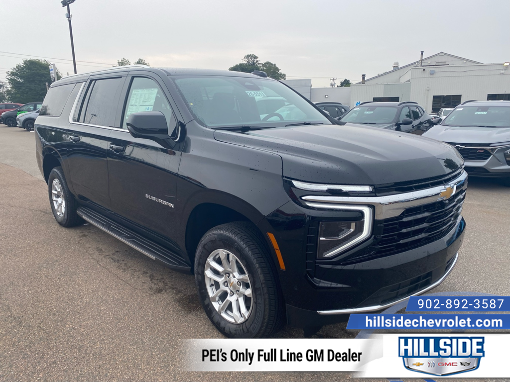Black 2026 Chevrolet Suburban SUV / Crossover Four-Wheel Drive Automatic