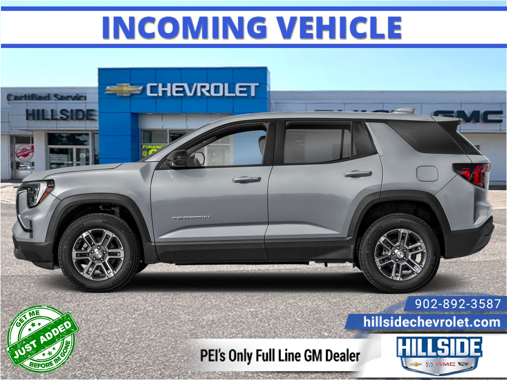 Sterling Metallic 2026 GMC Terrain SUV / Crossover Four-Wheel Drive Automatic