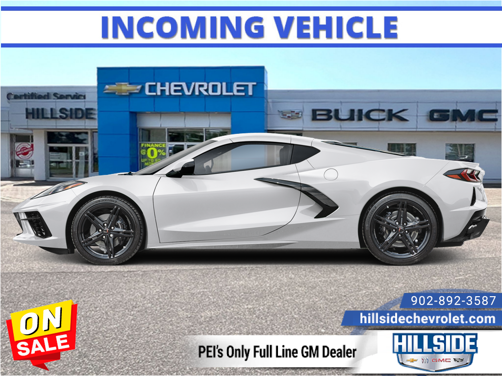 2027 Chevrolet Corvette Stingray 1LT Coupe RWD