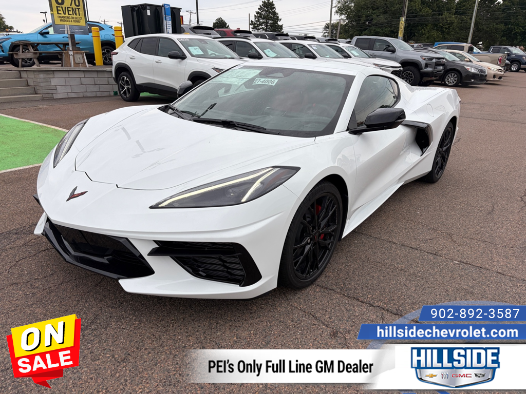2027 Chevrolet Corvette Stingray 1LT Coupe RWD