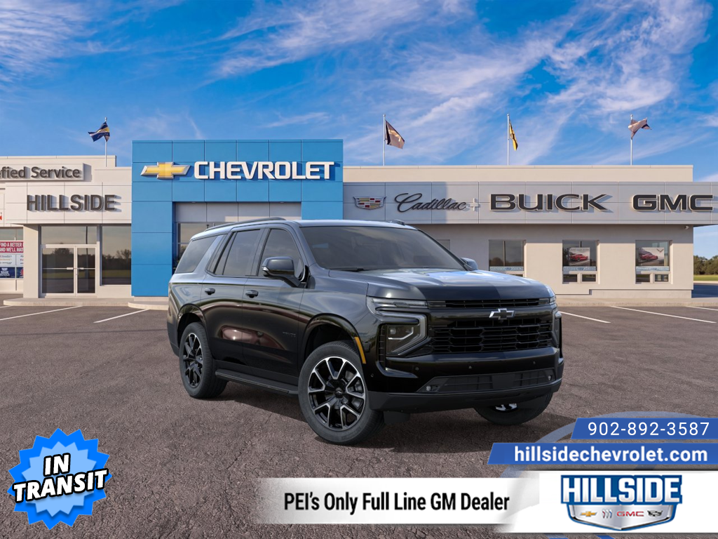 2026 Chevrolet Tahoe RST 4WD