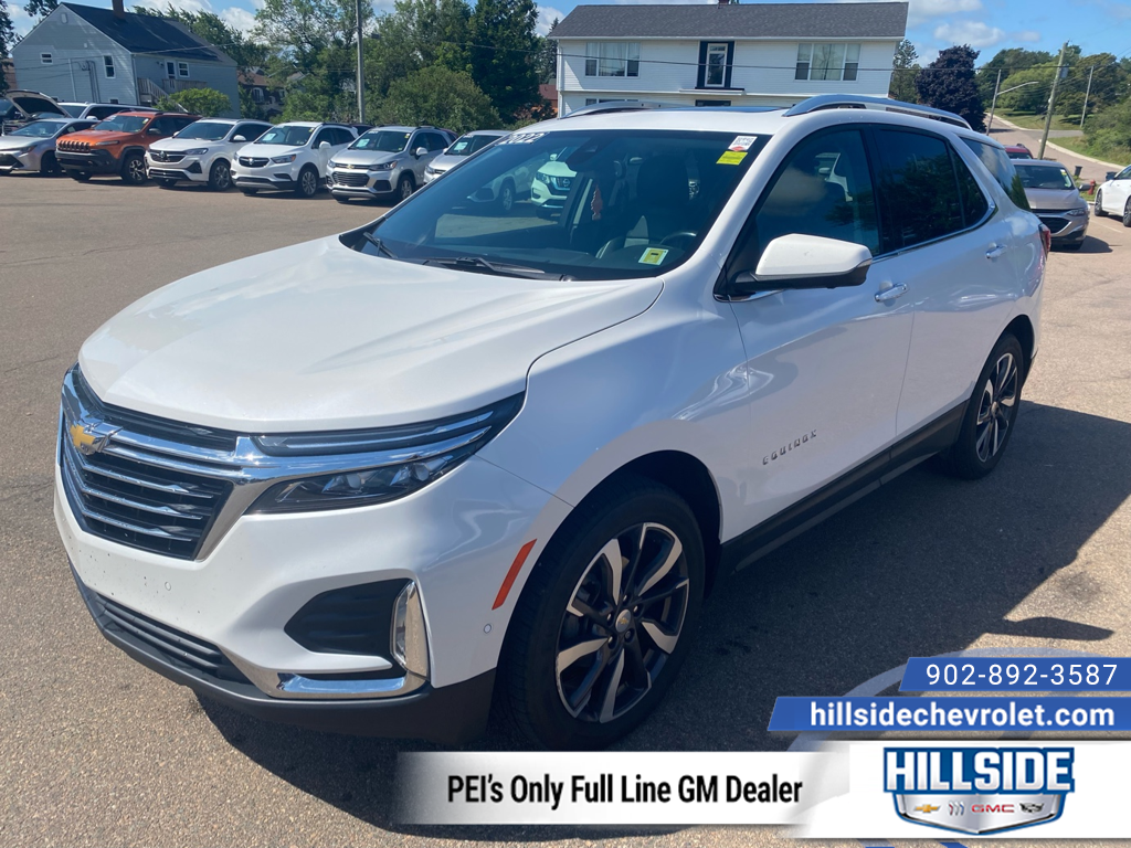  2022 Chevrolet Equinox Premier AWD with 1LZ   