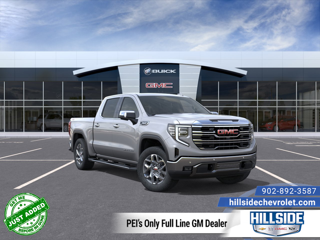 Sterling Metallic 2026 GMC Sierra 1500 Pickup Truck Four-Wheel Drive Automatic