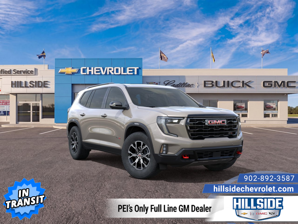 2027 GMC Acadia AT4 AWD