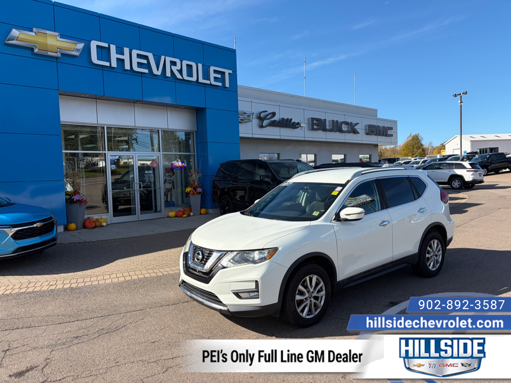  2017 Nissan Rogue SUV / Crossover  Automatic