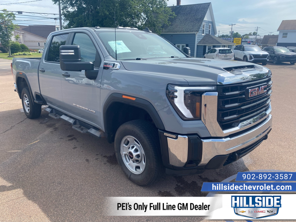 2024 GMC Sierra 2500HD Pickup Truck Four-Wheel Drive Automatic