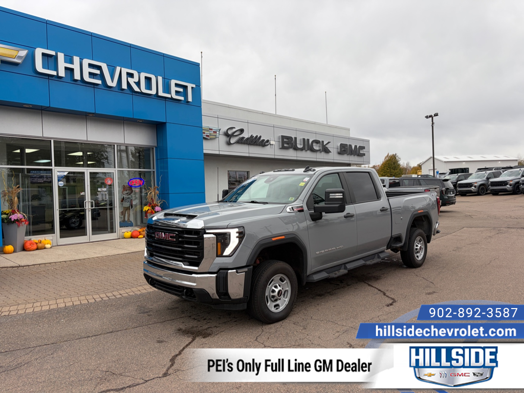 2024 GMC Sierra 2500HD Pro Crew Cab 4WD