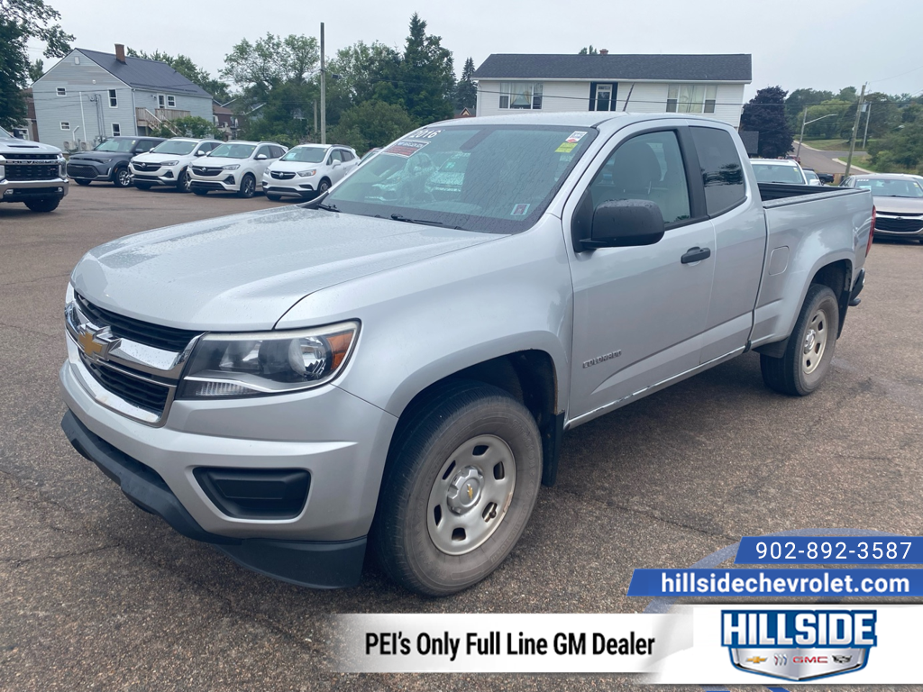 2016 Chevrolet Colorado Pickup Truck 4X2 Manual